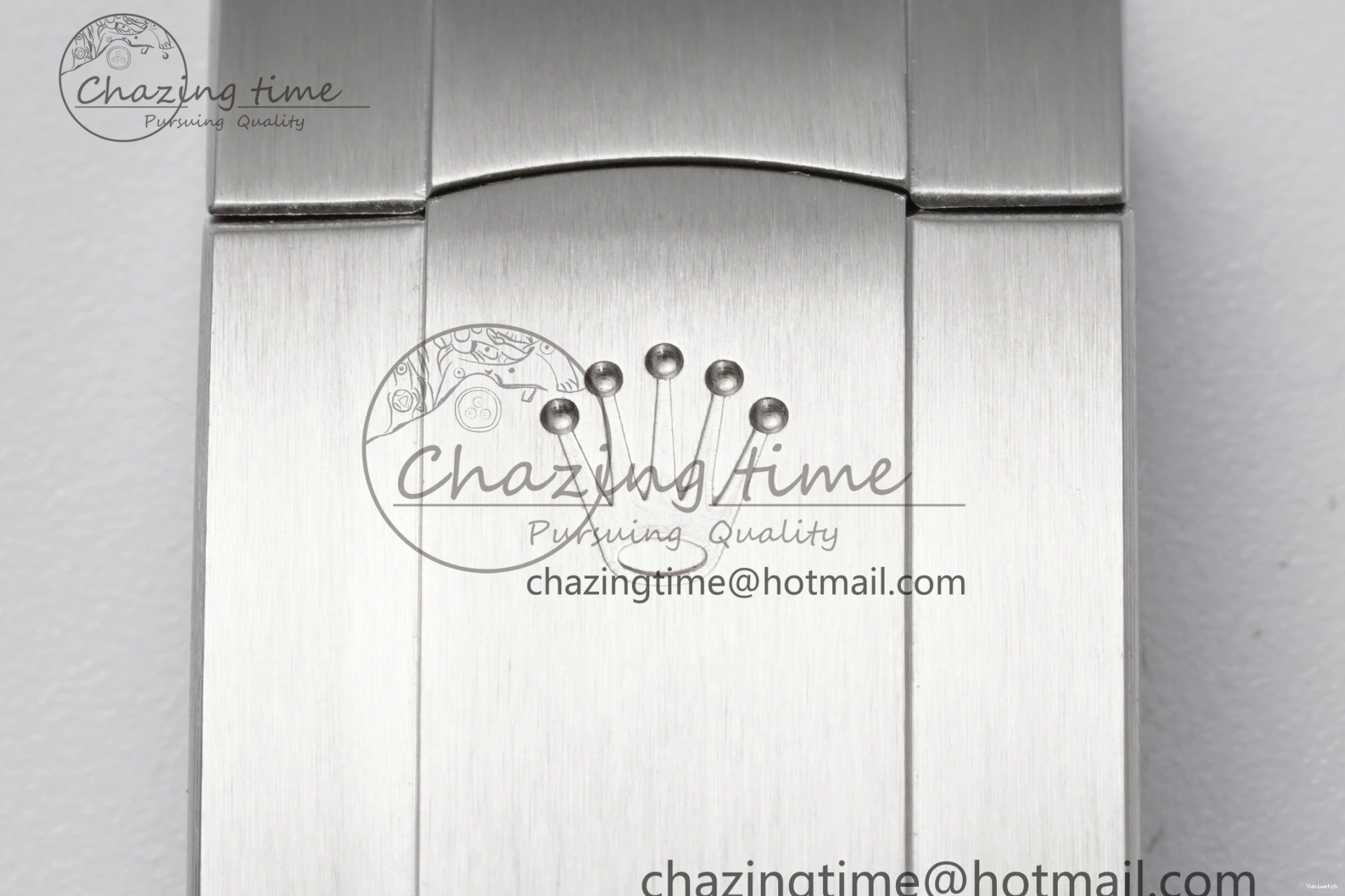 Perpetual Yellow 124300 KING Steel 904L Bracelet Best 1:1 on VR3230 SS Edition Oyster Dial 41mm 1225